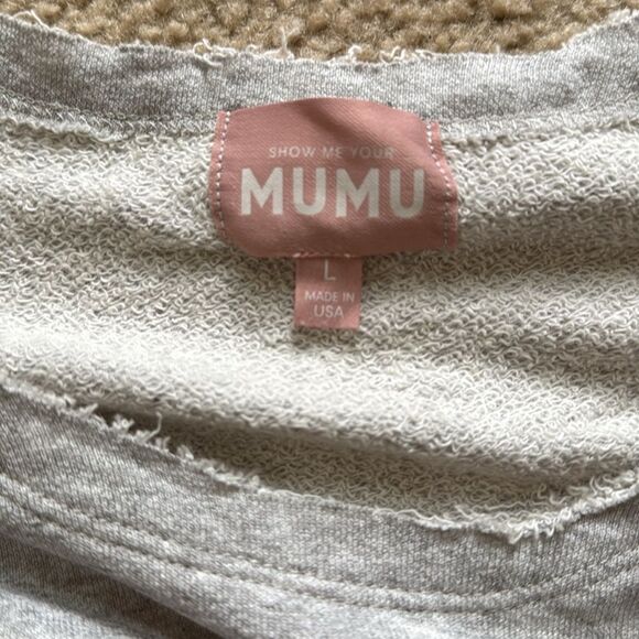SHOW ME YOUR MUMU USA STAR TEE Size L - Picture 5 of 7